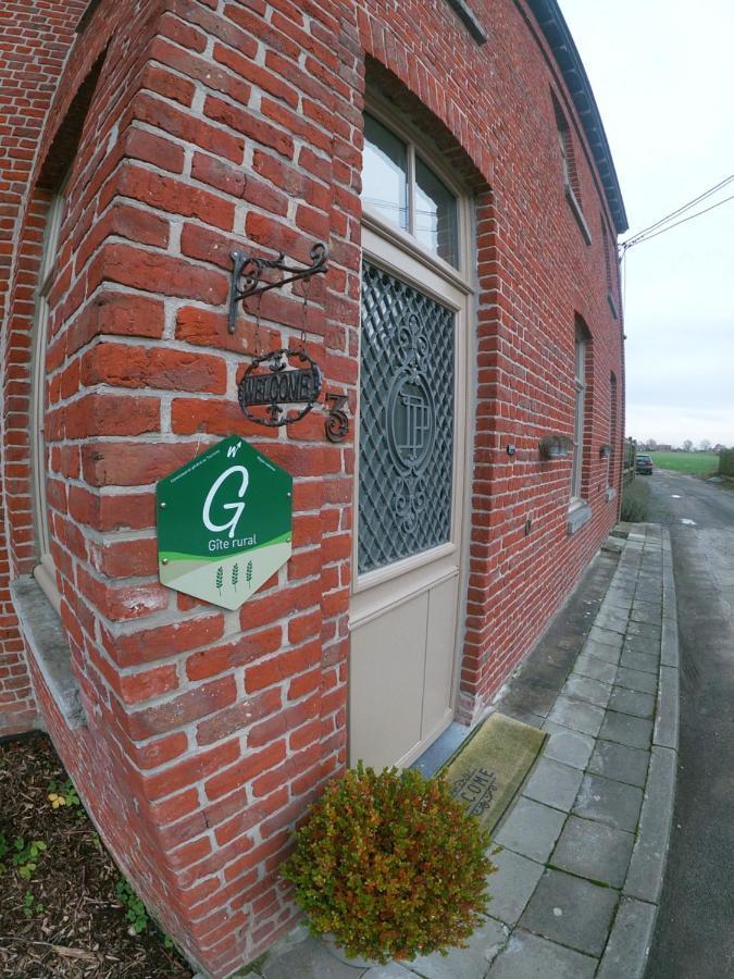 Au Pied Du Hetre Villa Tournai Bagian luar foto
